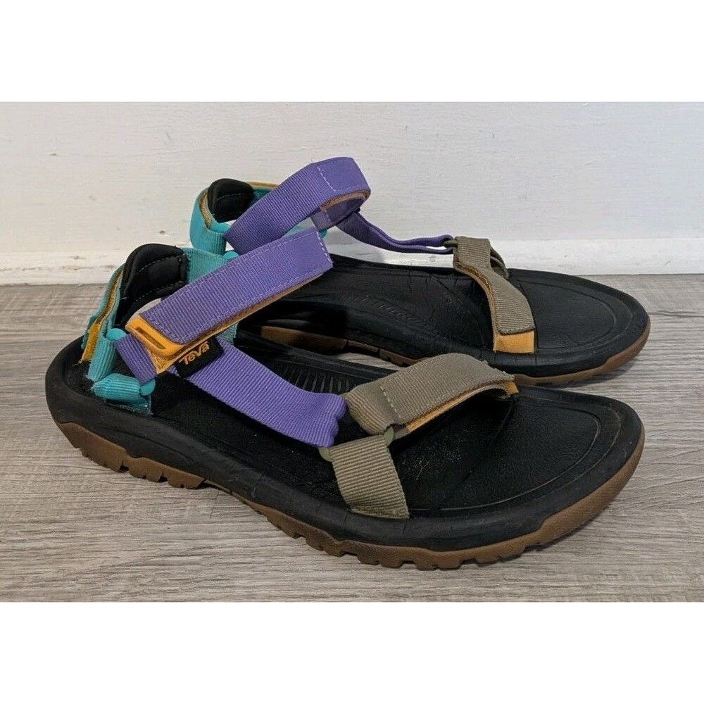 Teva Hurricane XLT2 Sandals Women's 11 Multicolor Purple Outdoor Strappy Hiking